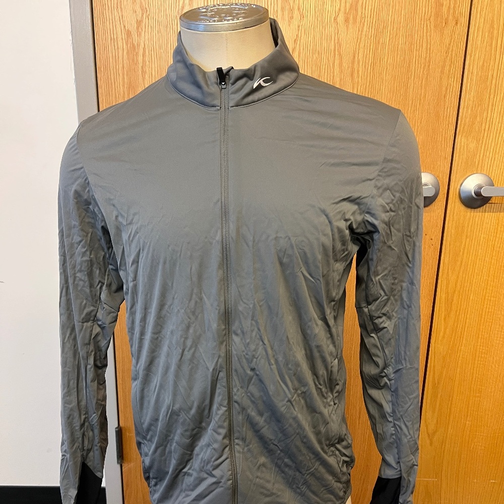 Kjus Men's Dorian Jacket - Steel Grey - Size Medium